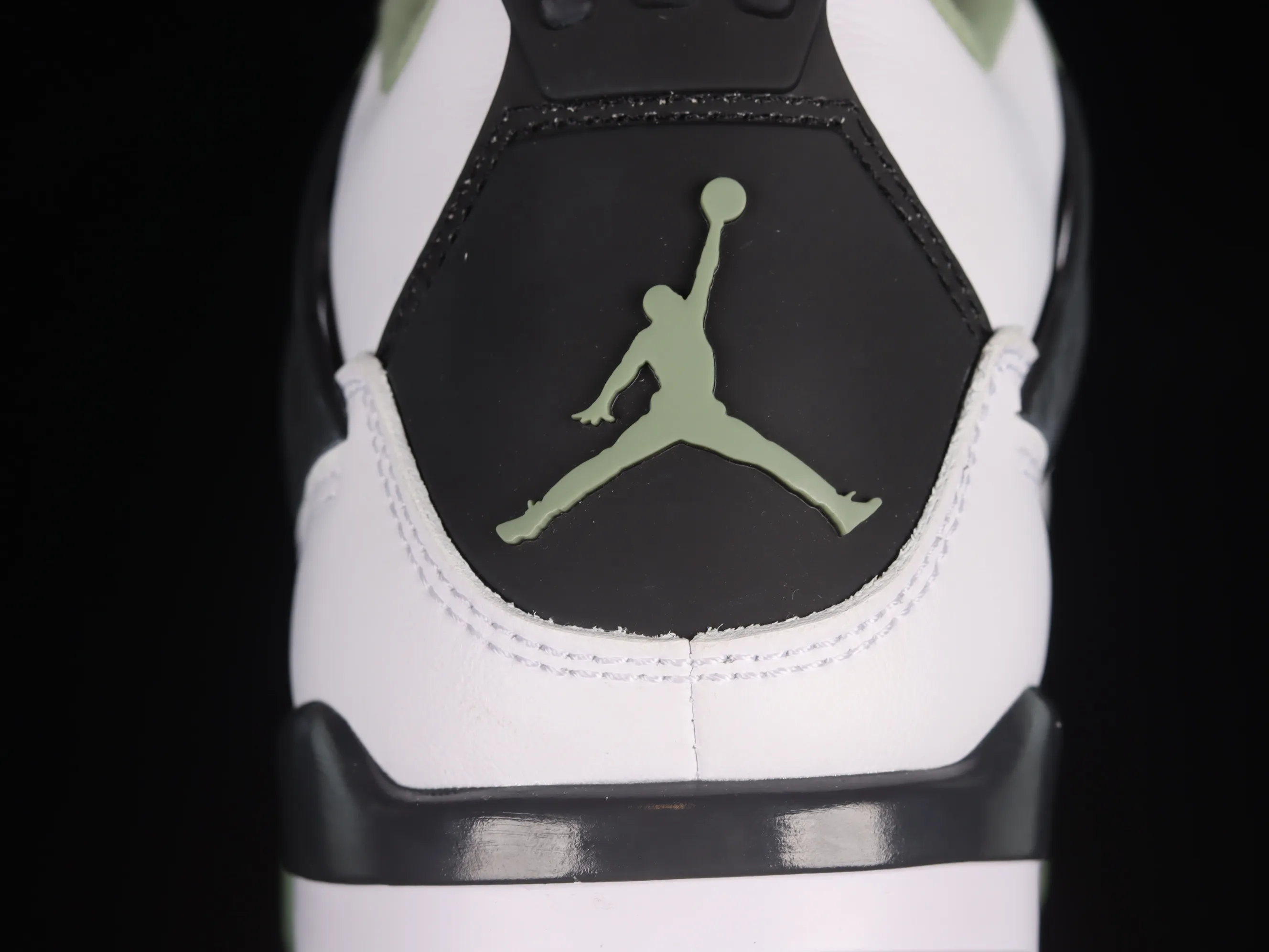 All categories Air Jordan Jordan series basketball shoes Air Jordan 4 X version Air Jordan 4 Retro "Seafoam" AJ4 Joe 4 white and green AQ9129-103